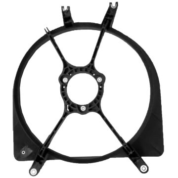 Engine Cooling Fan Shroud for Honda Civic 1996-2000