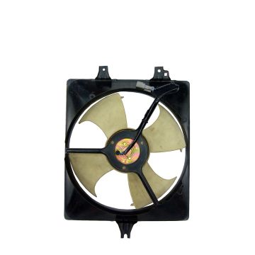 A/C Condenser Fan Assembly Includes Motor/Blade/Shroud for Honda Accord 1998-2002