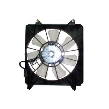 A/C Condenser Fan Assembly Right Tokai Brand Motor/Blade/Shroud Assembly for Honda Accord 2008-2011