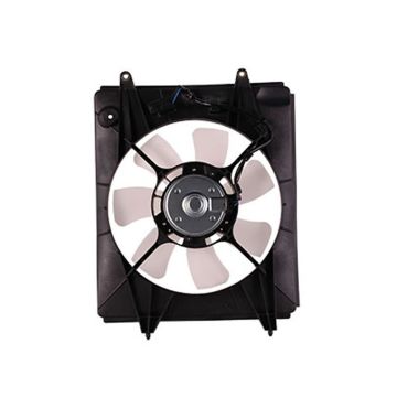 A/C Condenser Fan Assembly Motor/Blade/Shroud Assy for Honda CR-V 2012-2014