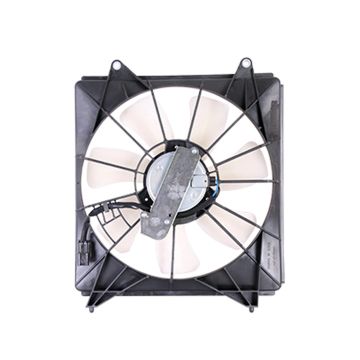 A/C Condenser Fan Assembly Denso Brand Motor/Blade/Shroud Assy for Honda Accord Sedan Coupe 2013-2017