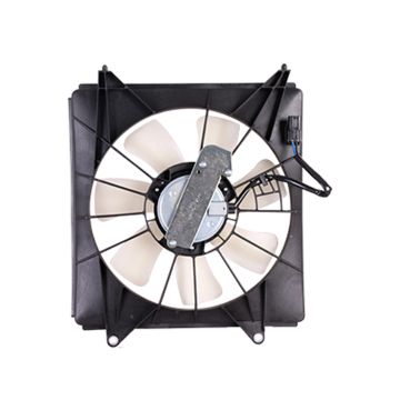 A/C Condenser Fan Assembly Denso Brand Motor/Blade/Shroud Assy for Honda Accord Coupe EX EX-L 2013-2017