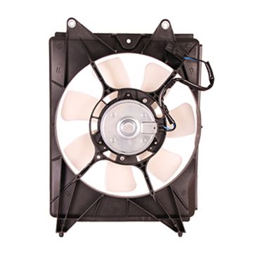A/C Condenser Fan Assembly Motor/Blade/Shroud Assy for Honda HR-V 2016-2022
