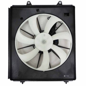 A/C Condenser Fan Assembly Motor/Blade/Shroud Assy for Honda Odyssey 2018-2024