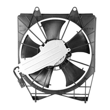 A/C Condenser Fan Assembly Motor/Blade/Shroud/Shield Assy for Honda Accord Touring LX Sport EX Sport Plus EX-L SE Sport SE 2018-2022
