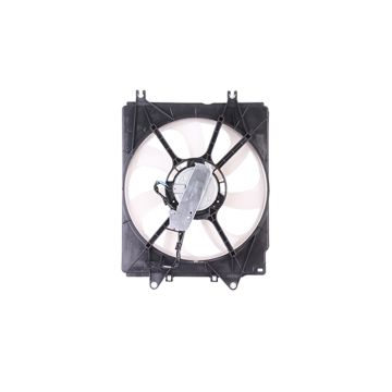 A/C Condenser Fan Assembly Motor/Blade/Shroud Assy for Honda CR-V 2017-2019