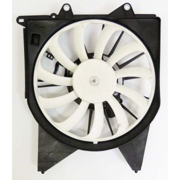 A/C Condenser Fan Assembly Motor/Blade/Shroud/Protector Assy for Honda Civic Type R Type R Limited Edition 2017-2021
