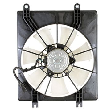 A/C Condenser Fan Assembly Motor/Blade/Shroud Assy for Honda Civic 2022-2024