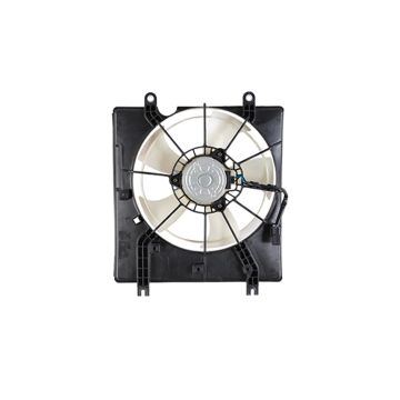 A/C Condenser Fan Assembly Motor/Blade/Shroud Assy for Honda Accord LX EX 2023-2024