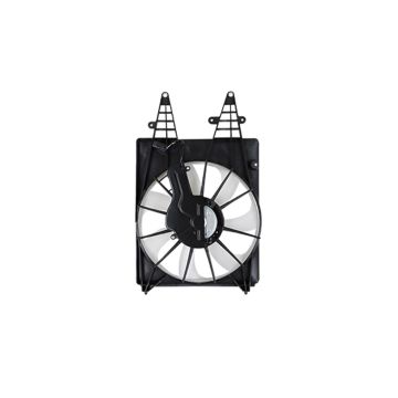 A/C Condenser Fan Assembly Motor/Blade/Shroud Assy for Honda Pilot 2023-2025