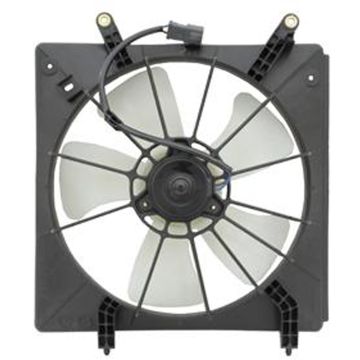 Engine Cooling Fan Assembly Includes Motor/Blade/Shroud Denso Brand for Honda Accord 1998-2002