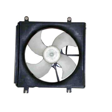 Engine Cooling Fan Assembly Includes Motor/Blade/Shroud for Honda CR-V 1997-2001
