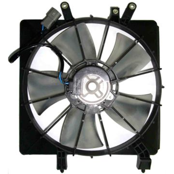 Engine Cooling Fan Assembly Includes Motor/Blade/Shroud Denso Design Canada/USA Built for Honda Civic 2001-2005