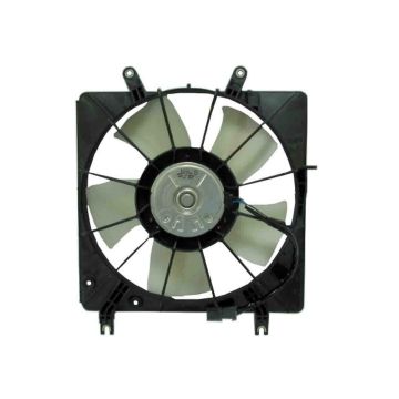 Engine Cooling Fan Assembly Left Includes Motor/Blade/Shroud Denso Design for Honda Accord 2003-2005