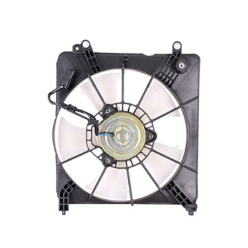 Engine Cooling Fan Assembly Motor/Blade/Shroud Assembly for Honda Fit 2009-2010