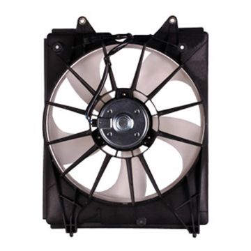 Engine Cooling Fan Assembly Motor/Blade/Shroud Assembly for Honda Odyssey 2011-2017