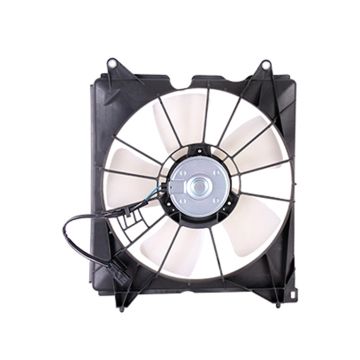 Engine Cooling Fan Assembly Denso Brand Motor/Blade/Shroud Assy for Honda Accord Sedan 2013-2017