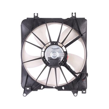Engine Cooling Fan Assembly Motor/Blade/Shroud Assy for Honda CR-V 2017-2022
