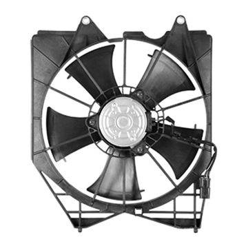 Engine Cooling Fan Assembly Motor/Blade/Shroud Assy for Honda Accord Sedan Touring LX Sport EX Sport Plus EX-L SE Sport SE 2018-2022