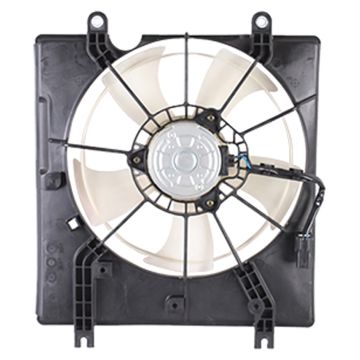 Engine Cooling Fan Assembly Motor/Blade/Shroud Assy for Honda Civic 2022-2024