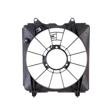 Engine Cooling Fan Assembly Motor/Blade/Shroud Assembly for Honda Civic 2006-2011