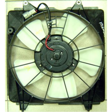 Engine Cooling Fan Assembly Motor/Blade/Shroud Assembly for Honda Civic 2006-2011