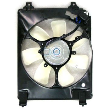 A/C Condenser Fan Assembly Motor/Blade/Shroud Assy for Honda Civic Coupe 2006-2011