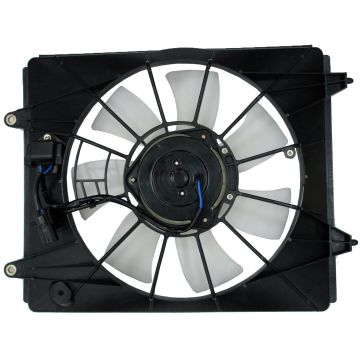 A/C Condenser Fan Assembly Motor/Blade/Shroud Assembly for Honda CR-V 2010-2011