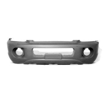 Bumper Cover Front Primed CAPA for Hyundai Santa Fe 2001-2006