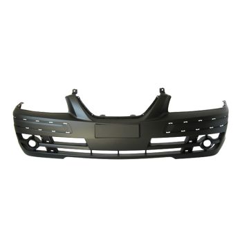 Bumper Cover Front w/Side Mouldings Primed CAPA for Hyundai Elantra Hatchback 2004-2006