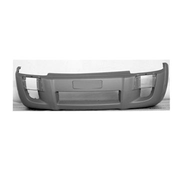 Bumper Cover Front Charcoal CAPA for Hyundai Tucson 2005-2009