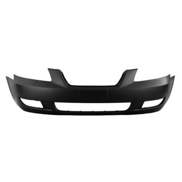 Bumper Cover Front Primed for Hyundai Sonata 2006-2008