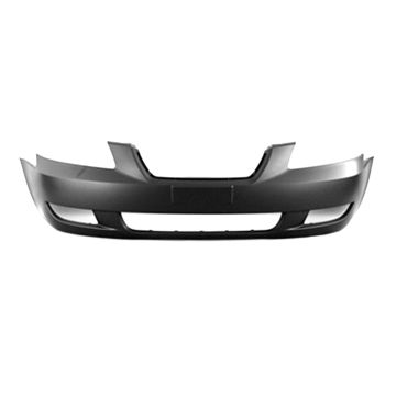 Bumper Cover Front Primed CAPA for Hyundai Sonata 2006-2008
