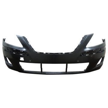 Bumper Cover Front To 5-19-08 To 5-18-08 w/Park Assist System Primed for Hyundai Genesis 2009-2011