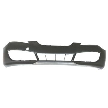Bumper Cover Front Primed CAPA for Hyundai Genesis Coupe 2010-2012