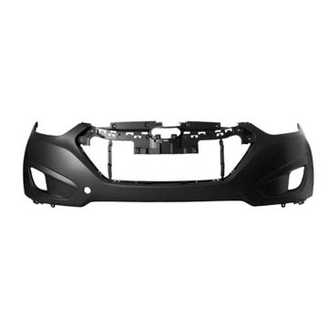 Bumper Cover Front Primed for Hyundai Tucson 2010-2015
