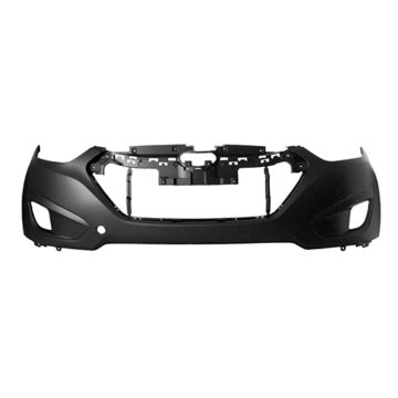 Bumper Cover Front Primed CAPA for Hyundai Tucson 2010-2015