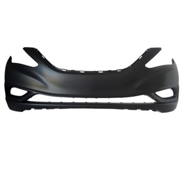 Bumper Cover Front Primed for Hyundai Sonata Limited 2.0T 2.0T Limited GL SE GLS 2011-2013