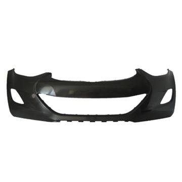 Bumper Cover Front Primed USA Built for Hyundai Elantra Sedan 2011-2013