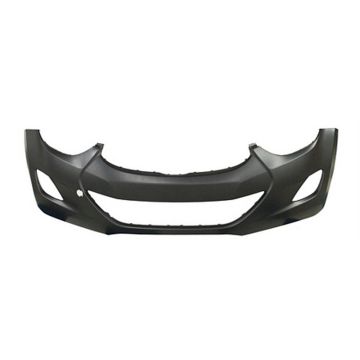 Bumper Cover Front Primed USA Built CAPA for Hyundai Elantra Sedan 2011-2013