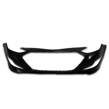 Bumper Cover Front Primed CAPA for Hyundai Sonata Hybrid Hybrid Premium Hybrid Limited 2011-2015