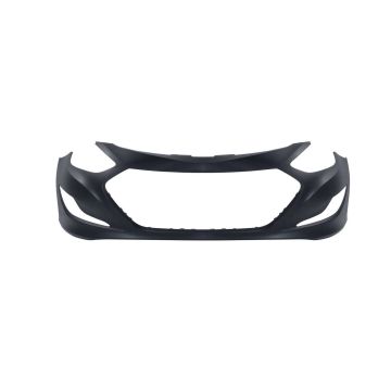 Bumper Cover Front Primed CAPA for Hyundai Sonata Hybrid Hybrid Premium Hybrid Limited 2011-2015