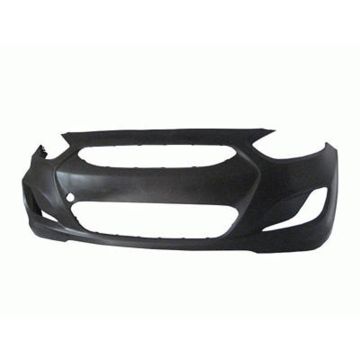 Bumper Cover Front Primed for Hyundai Accent 2012-2013