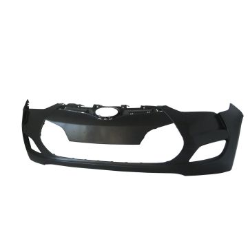 Bumper Cover Front Primed for Hyundai Veloster 2012-2017