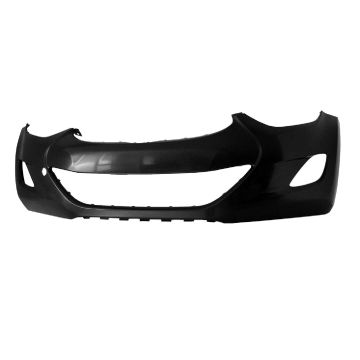 Bumper Cover Front Primed Korea Built for Hyundai Elantra Sedan 2011-2013