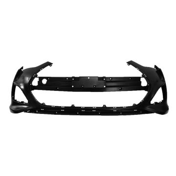 Bumper Cover Front Primed for Hyundai Veloster 2013-2017