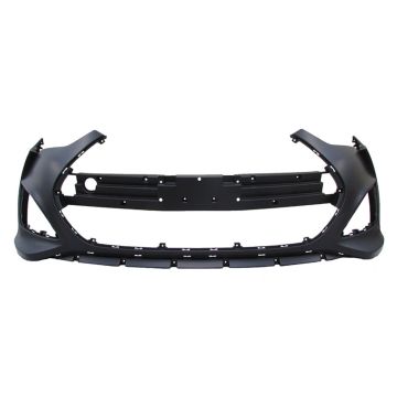 Bumper Cover Front Primed CAPA for Hyundai Veloster 2013-2017