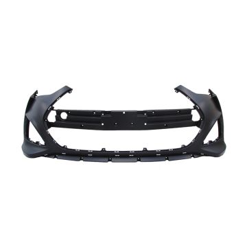Bumper Cover Front Primed CAPA for Hyundai Veloster 2013-2017