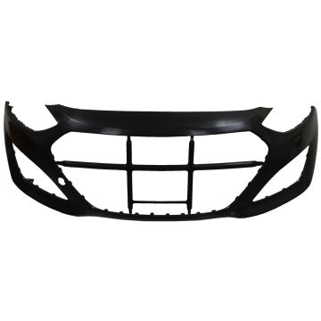 Bumper Cover Front Primed CAPA for Hyundai Elantra GT 2013-2017