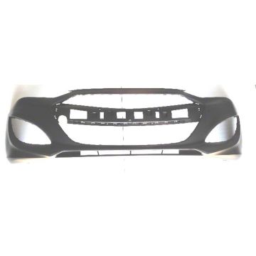 Bumper Cover Front Primed CAPA for Hyundai Genesis Coupe 2013-2016
